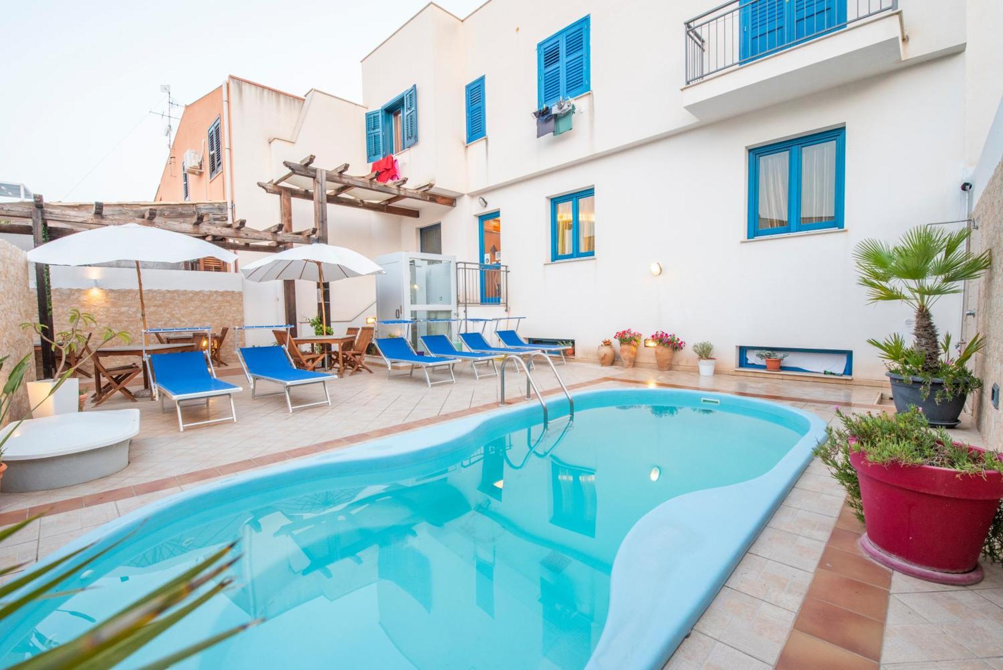 Hotel Altamarea San Vito Lo Capo Esterno foto