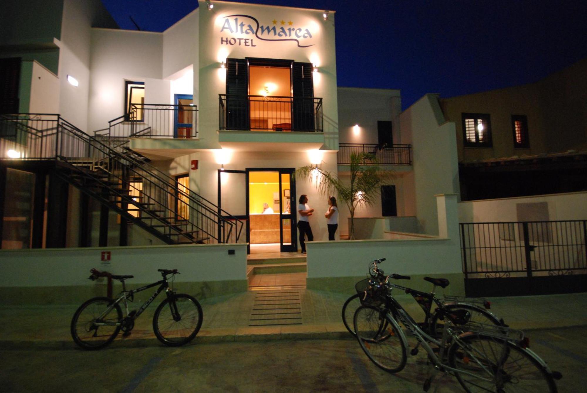 Hotel Altamarea San Vito Lo Capo Esterno foto
