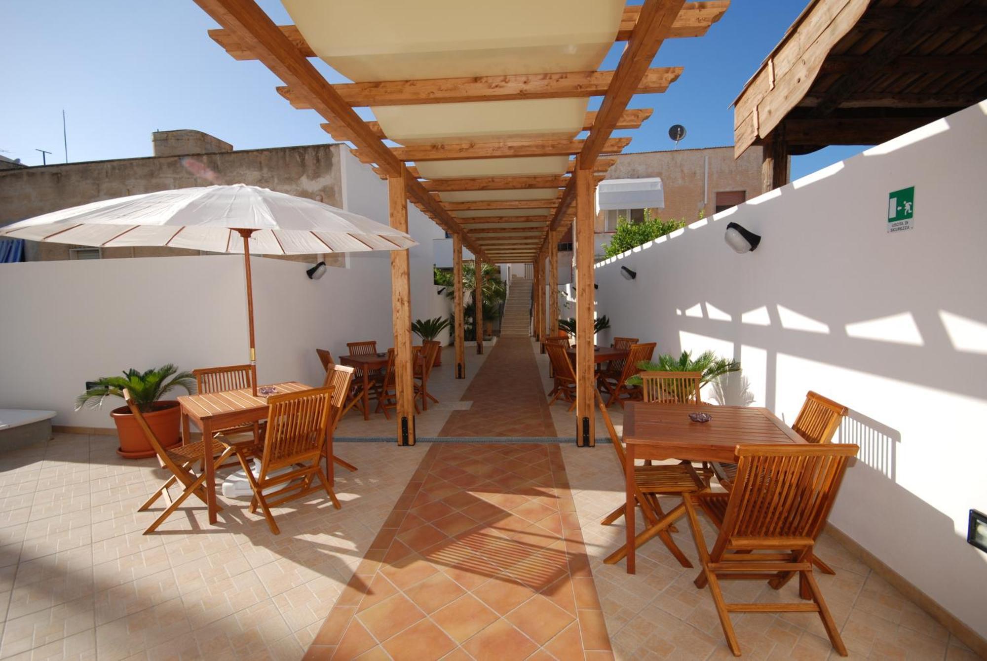 Hotel Altamarea San Vito Lo Capo Esterno foto